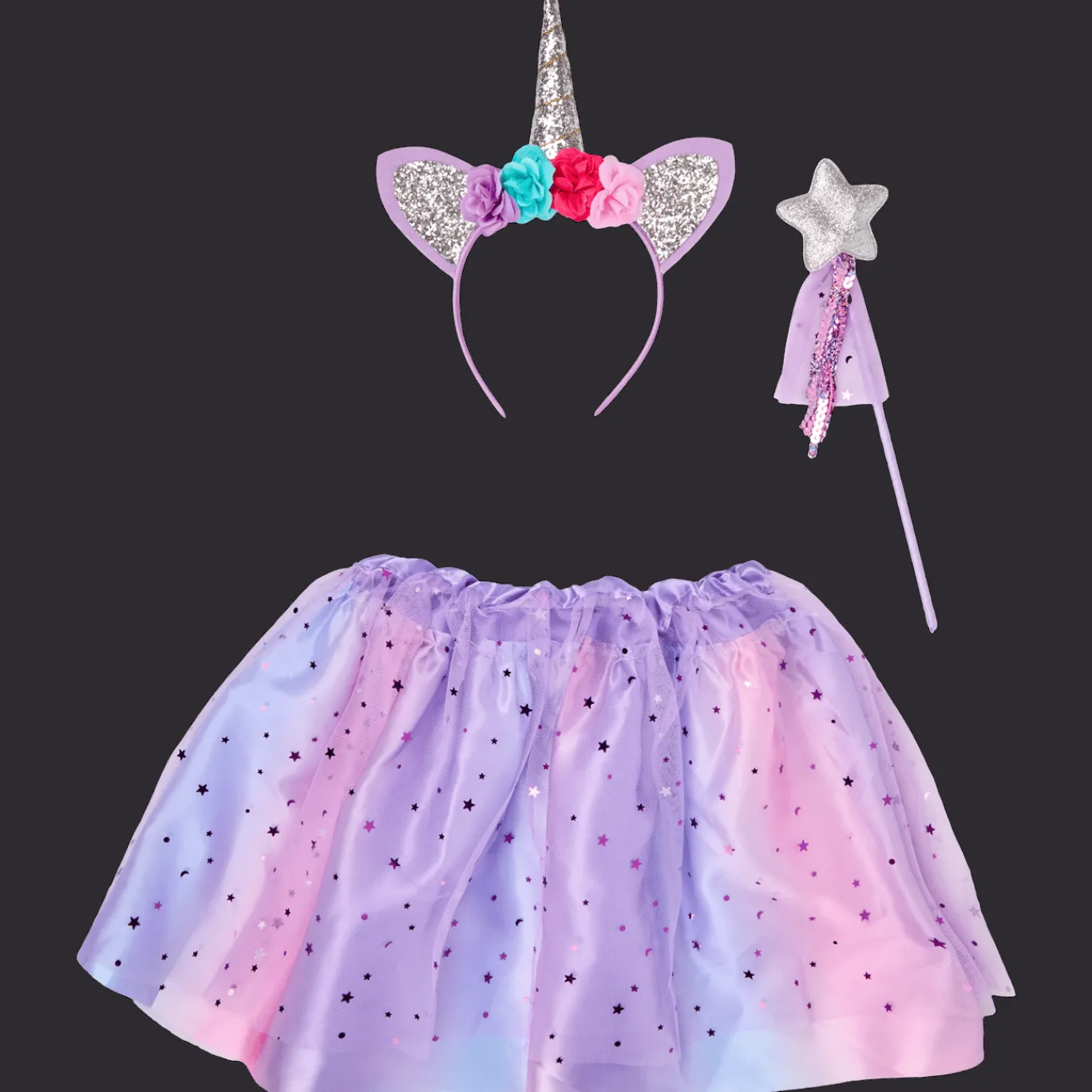 Action Verkleedkleding^Unicorn verkleedset