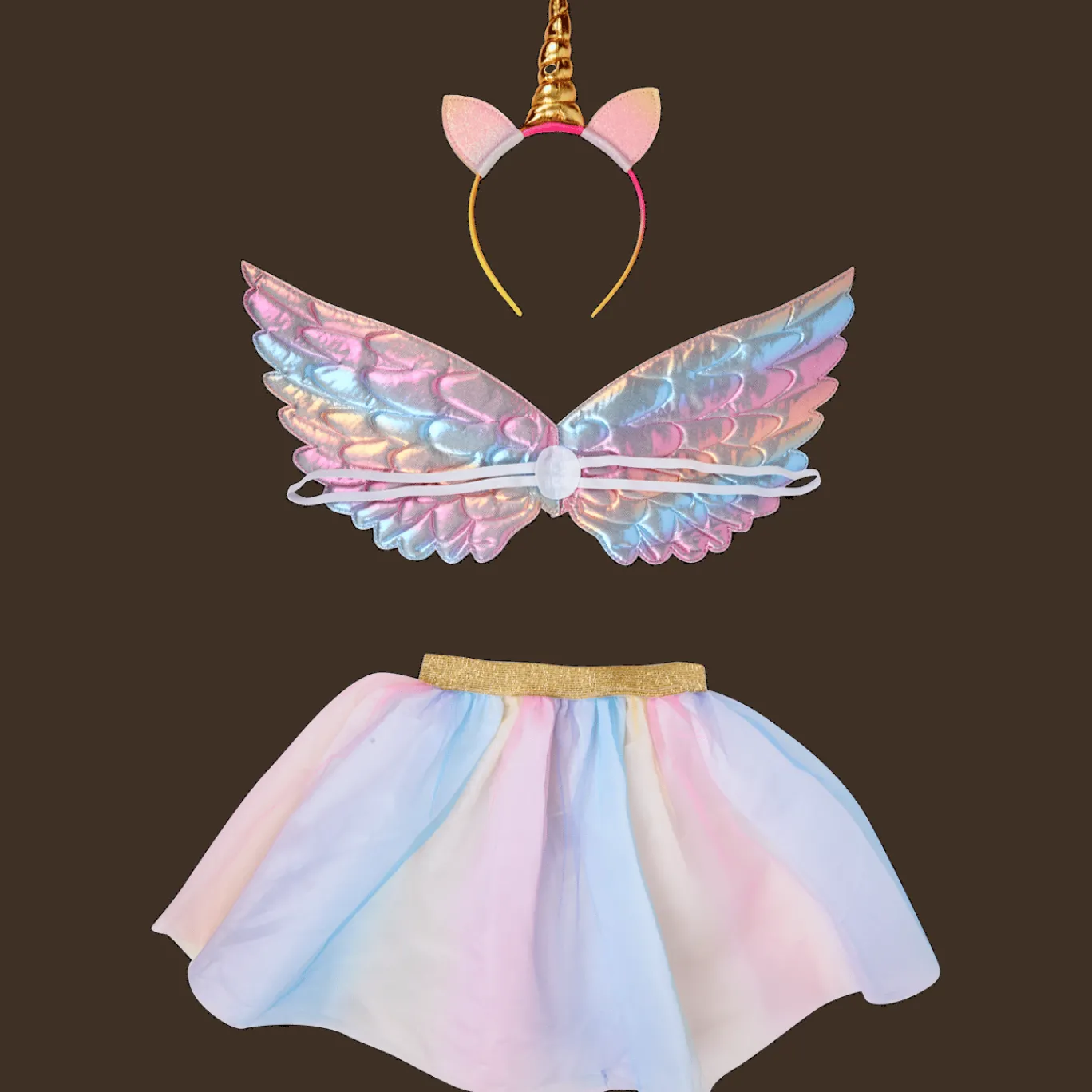 Action Verkleedkleding^Unicorn verkleedset