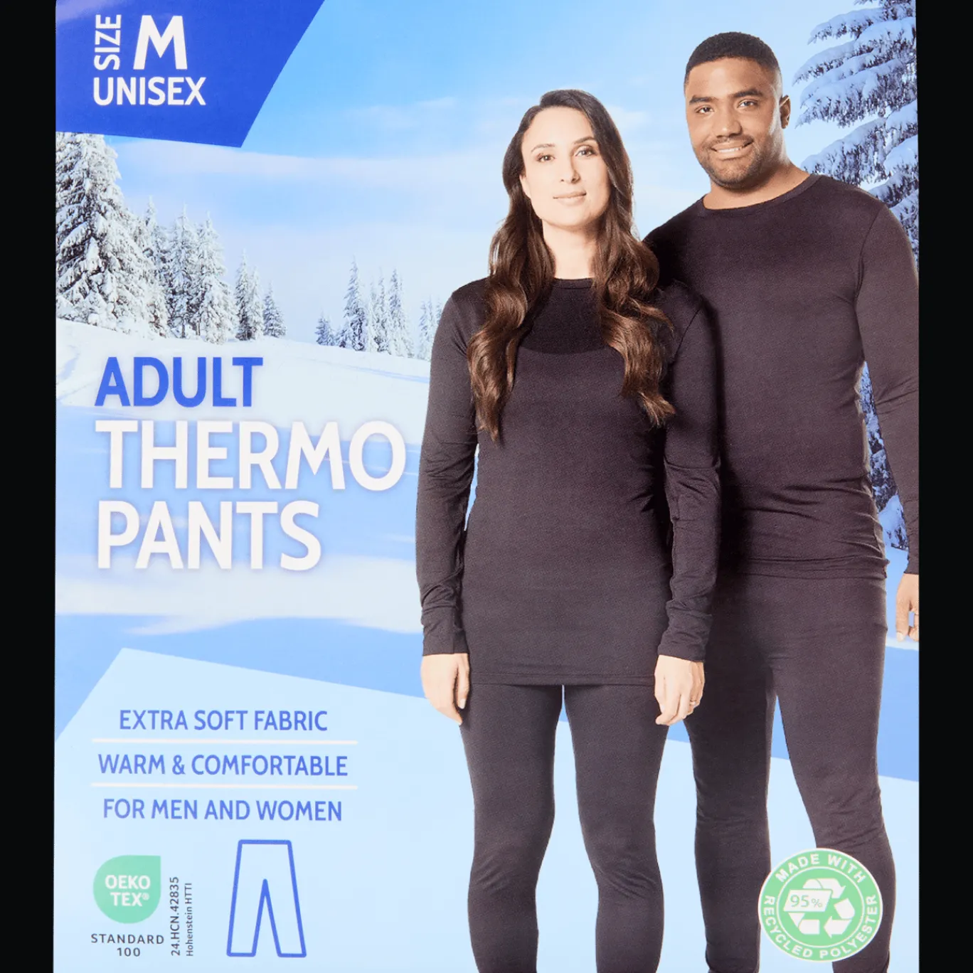 Action Ondergoed^Unisex thermobroek
