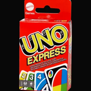 Mattel Spellen^UNO Express kaartspel