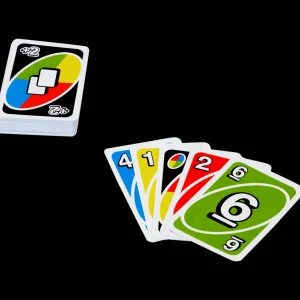 Mattel Spellen^UNO Express kaartspel