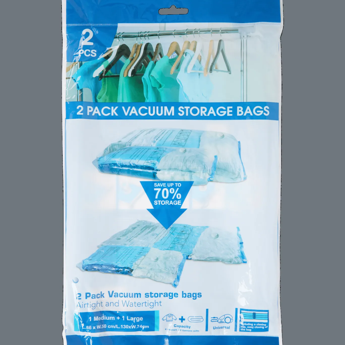 Action Woonaccessoires^Vacuüm opbergzakken