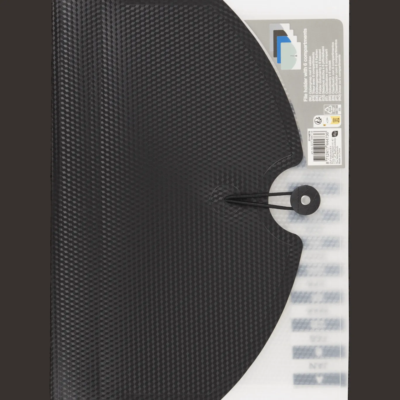 Action Mappen^6-vaks opbergmap