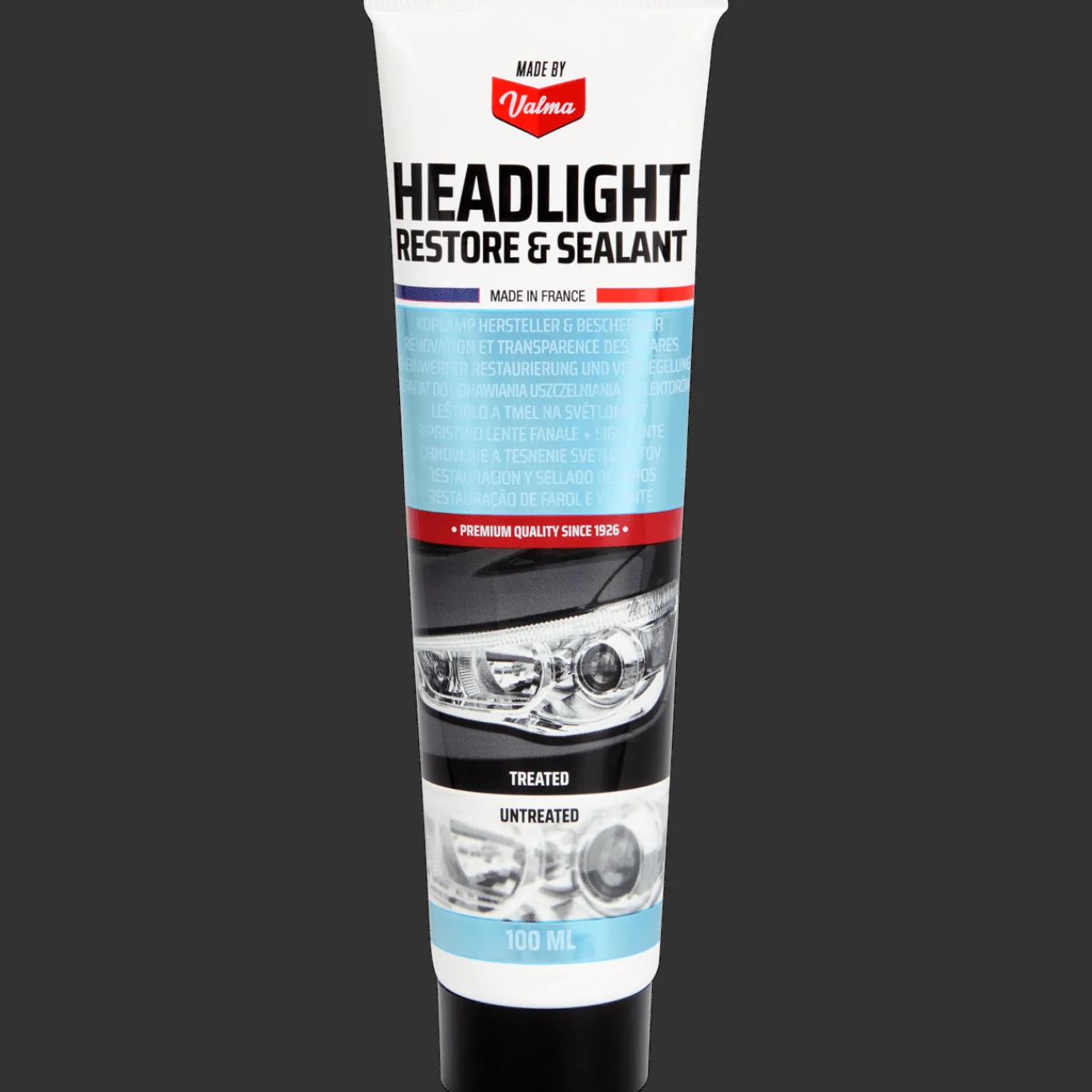 Valma Smeer & Olie^koplamphersteller