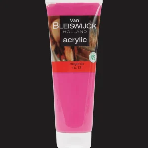 Van Bleiswijck Schilderen^acrylverf magenta