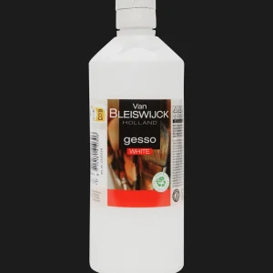 Van Bleiswijck Schilderen^gesso primer wit