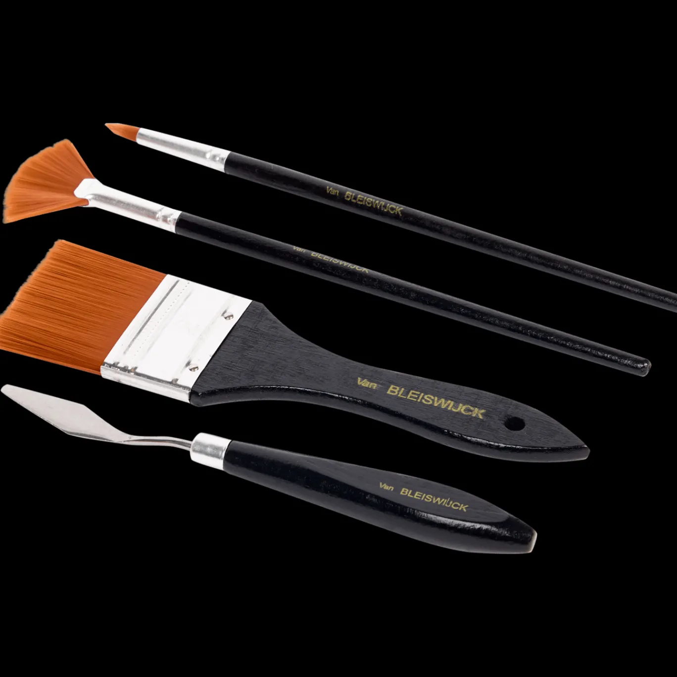 Van Bleiswijck Schilderen^professionele penselen set