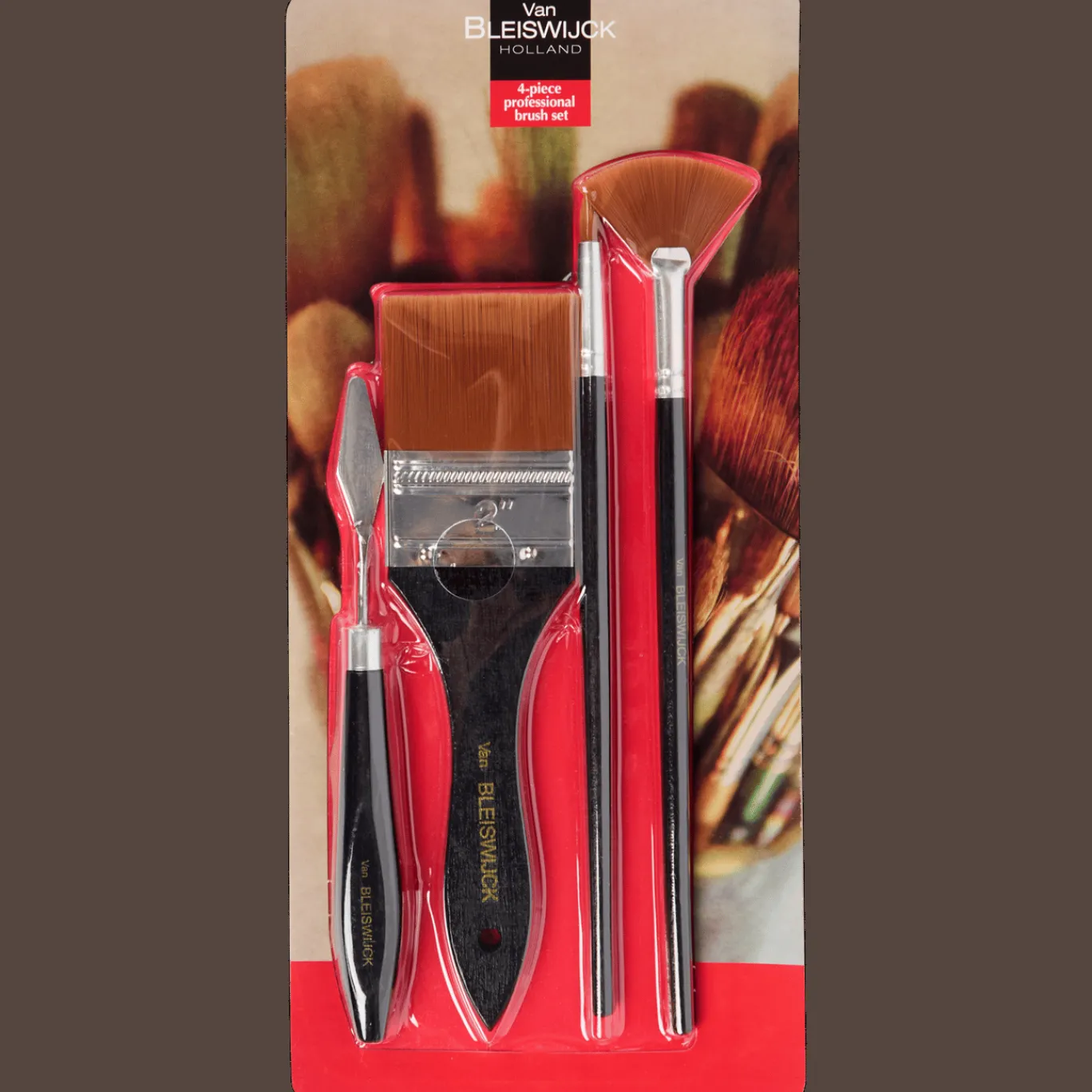 Van Bleiswijck Schilderen^professionele penselen set