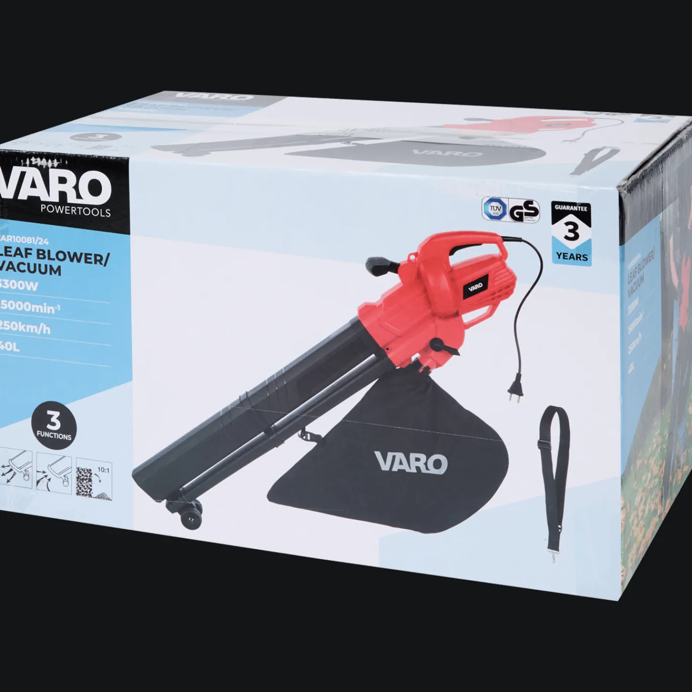 Varo Tuingereedschap^bladblazer en -zuiger