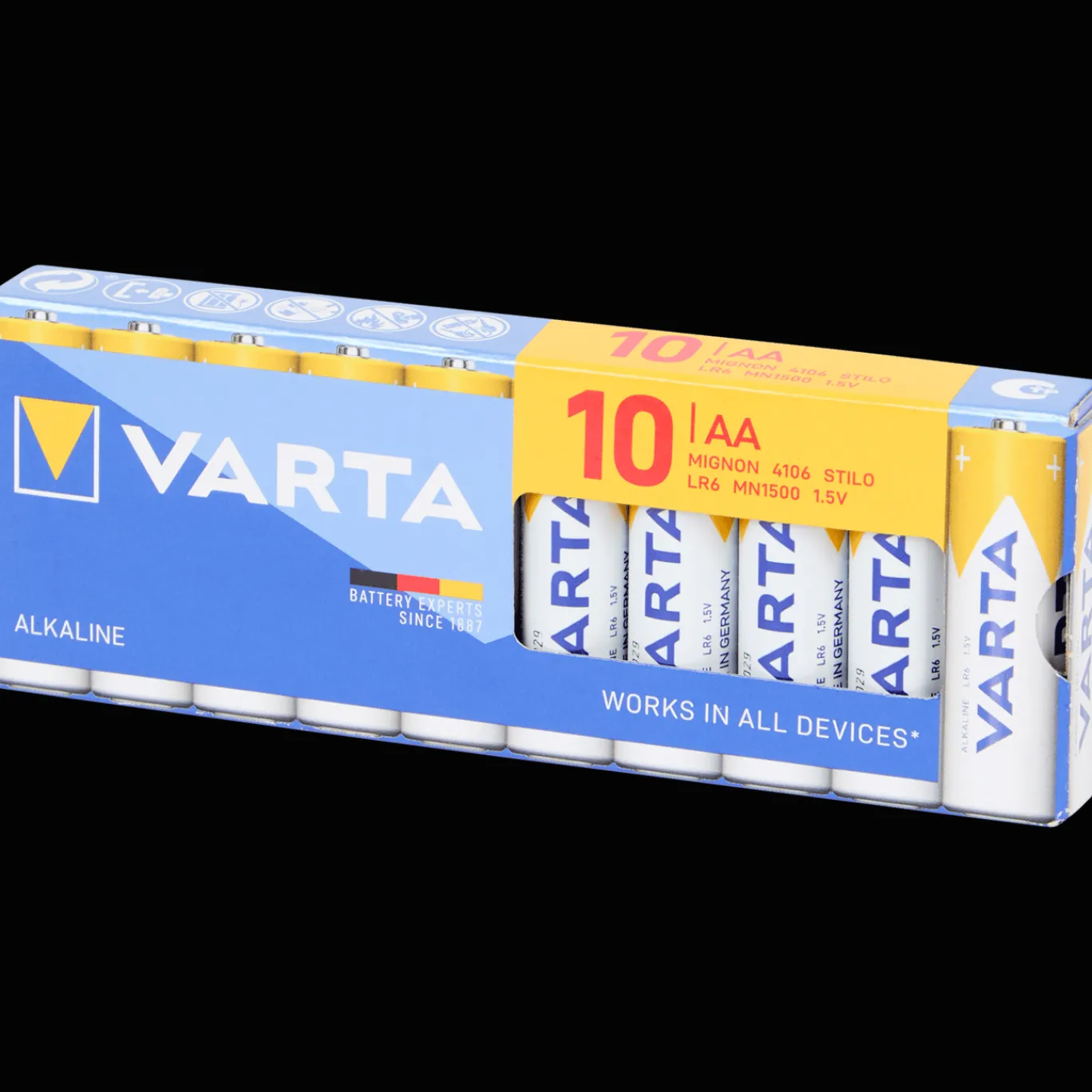 Varta Batterijen^batterijen AA
