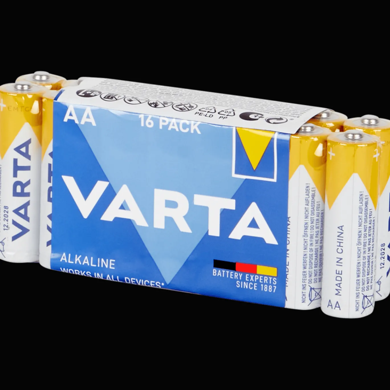 Varta Batterijen^batterijen AA