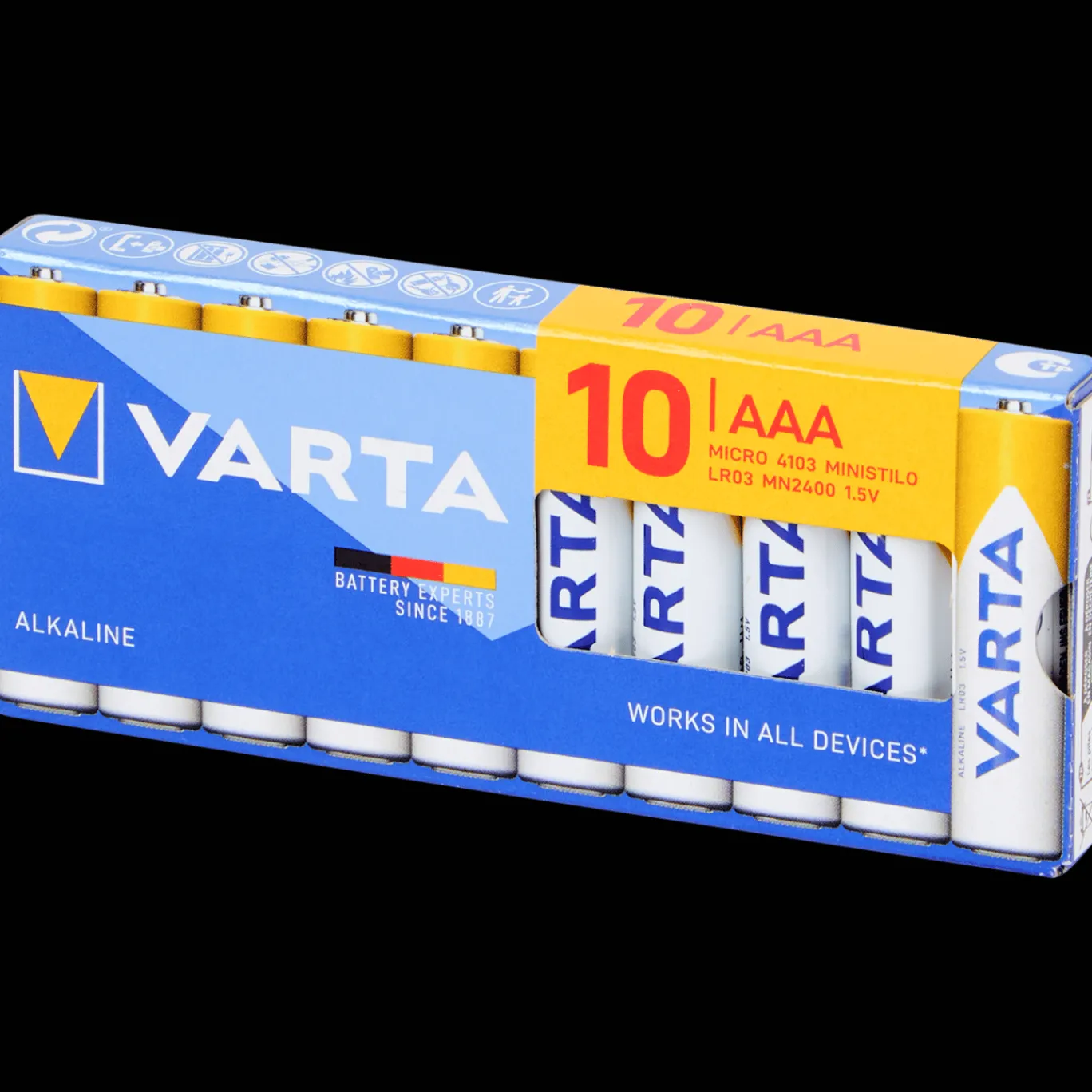Varta Batterijen^batterijen AAA