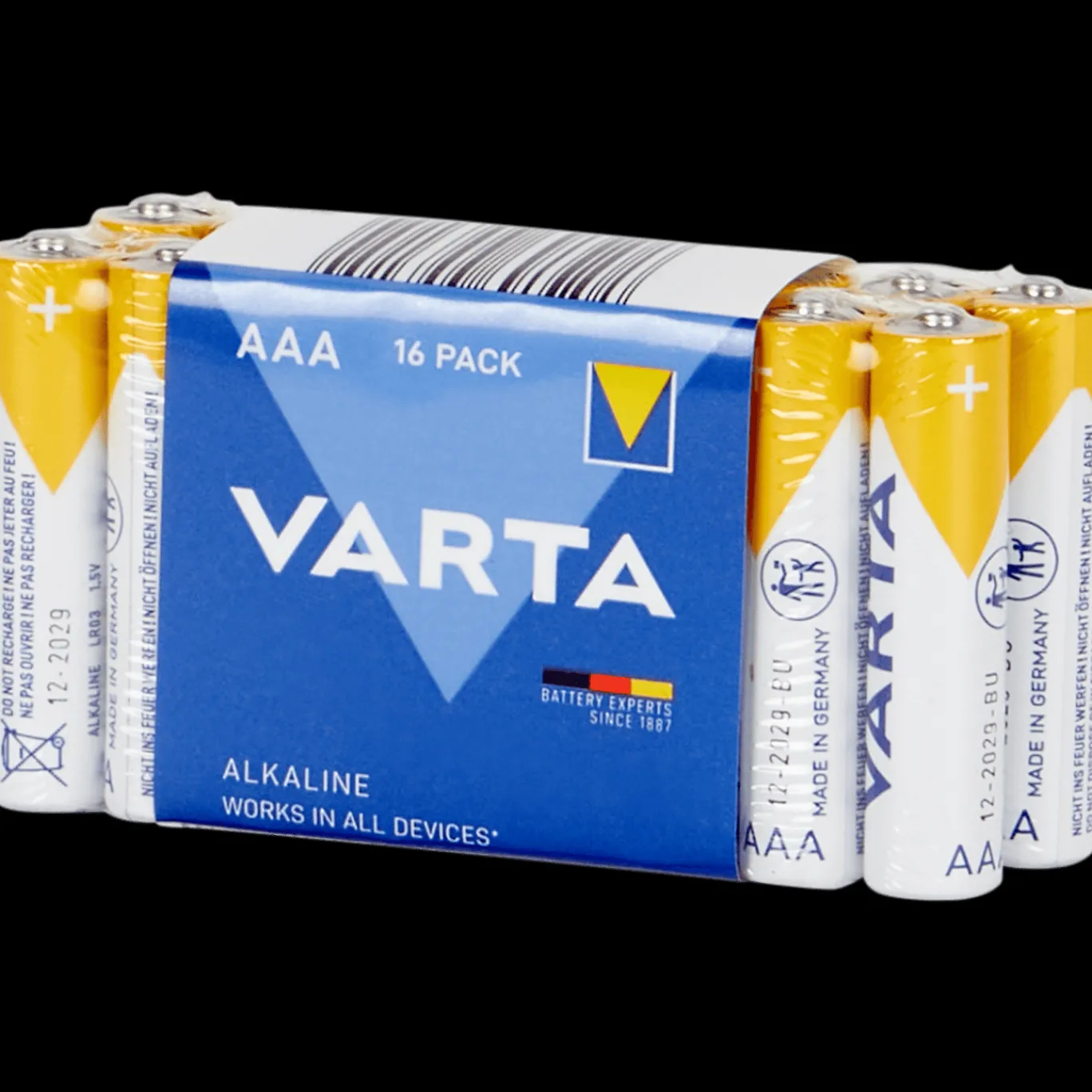 Varta Batterijen^batterijen AAA