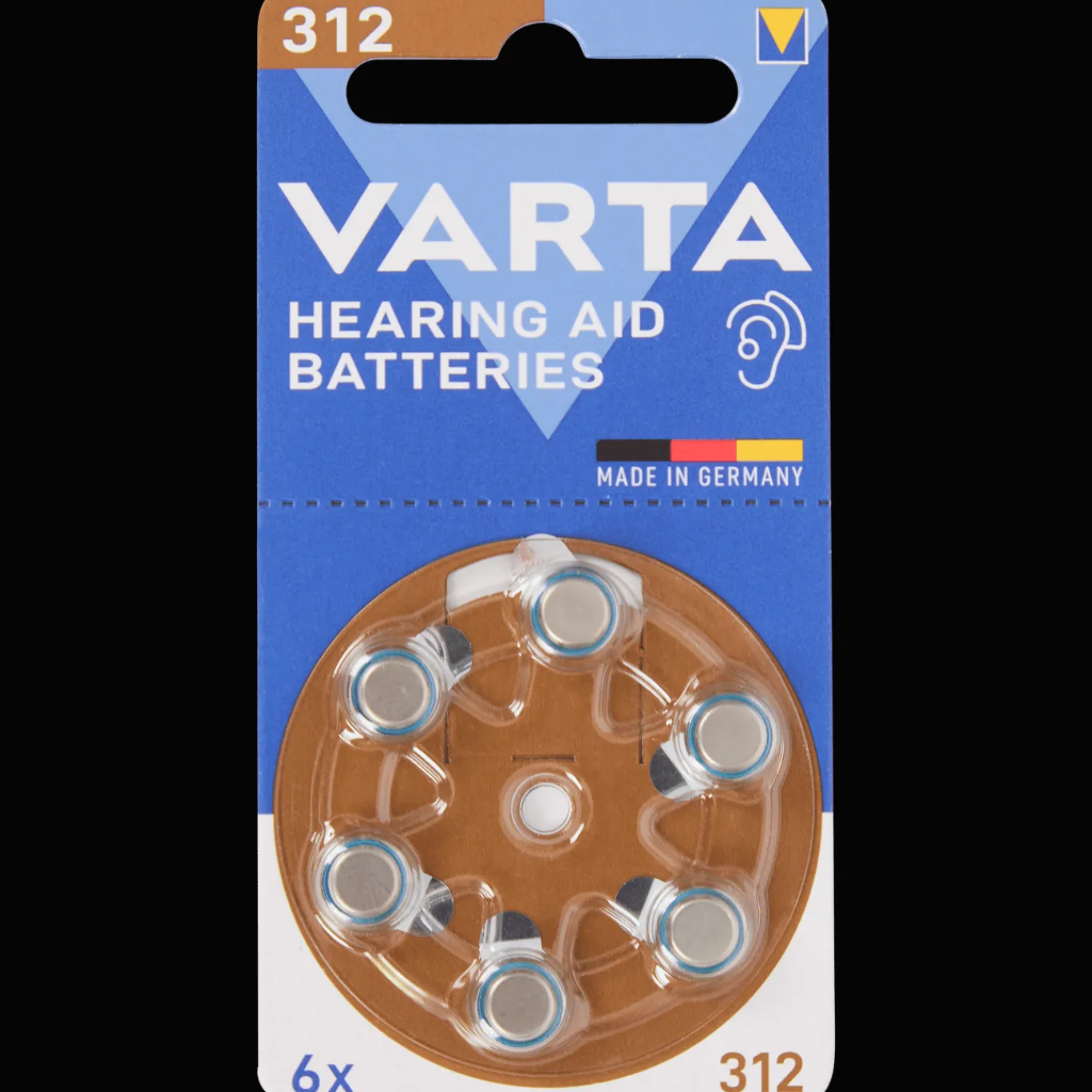 Varta Batterijen^hoortoestelbatterijen 312