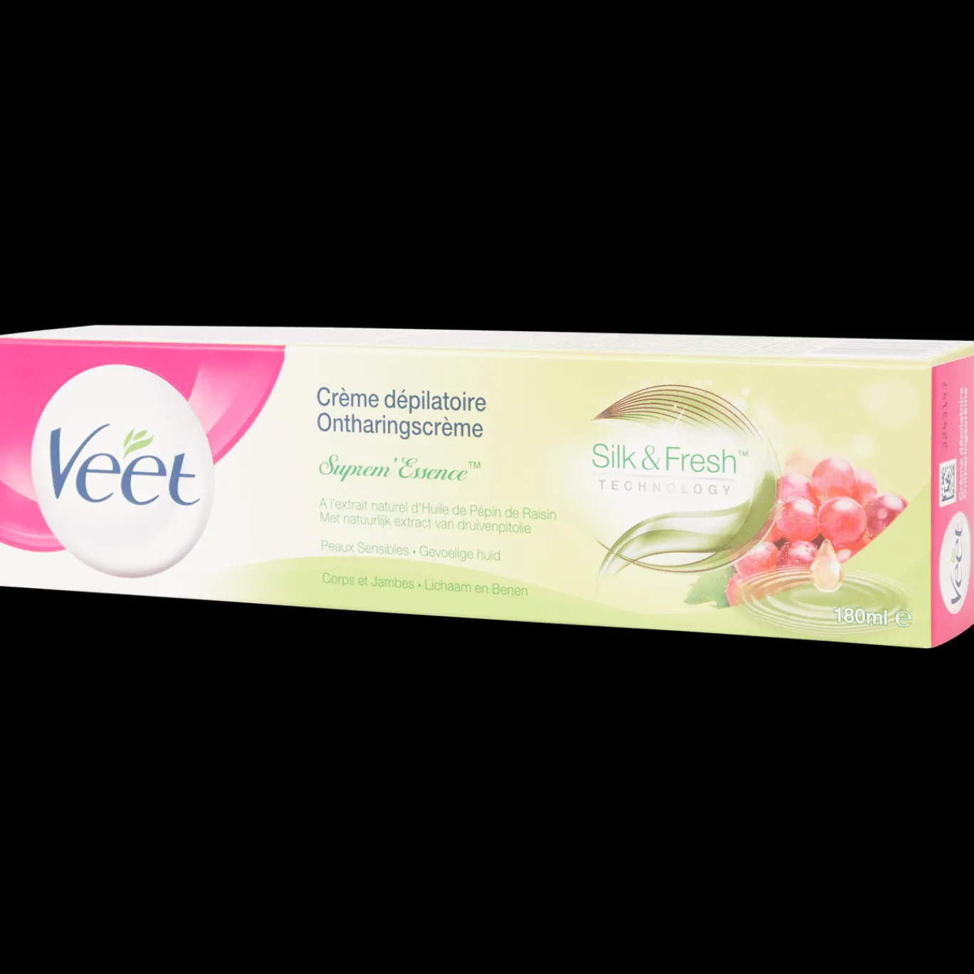 Veet Ontharen & Scheren^Suprem' Essence ontharingscrème Silk & Fresh