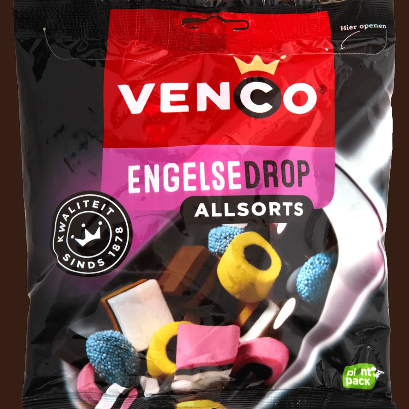 Venco Drop & Snoep^Engelse drop