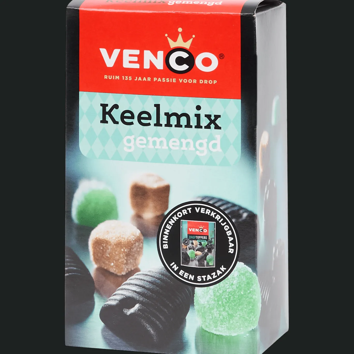 Venco Drop & Snoep^keelmix gemengd