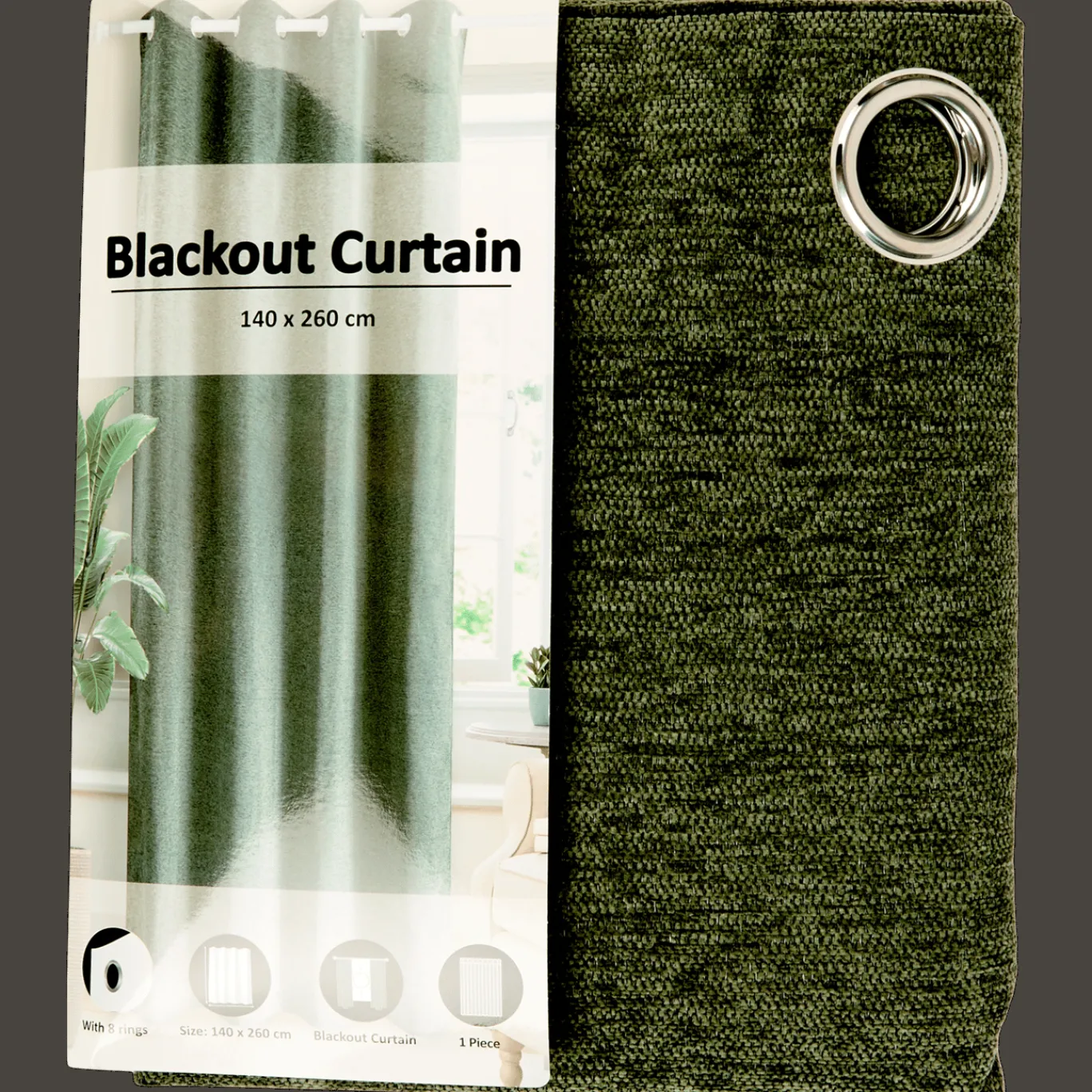 Action Raamdecoratie^Verduisterend gordijn