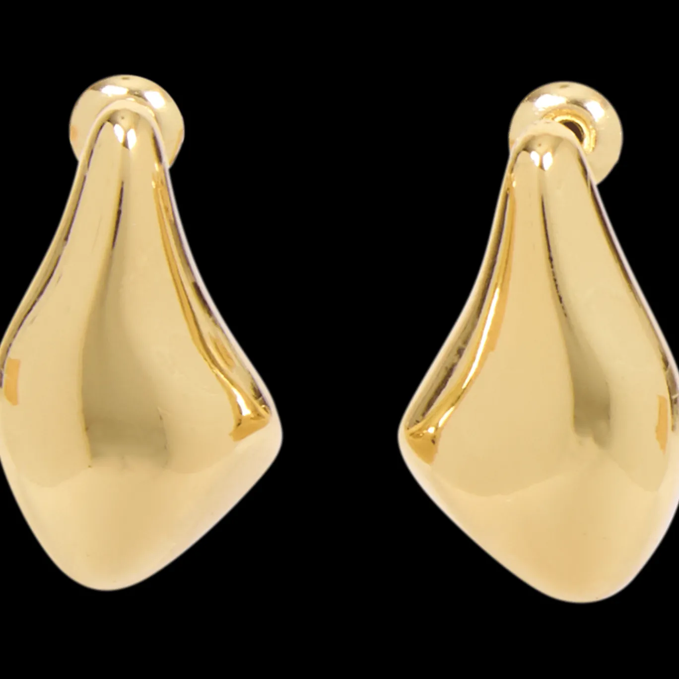 Action Horloges & Sieraden^Vergulde oorbellen