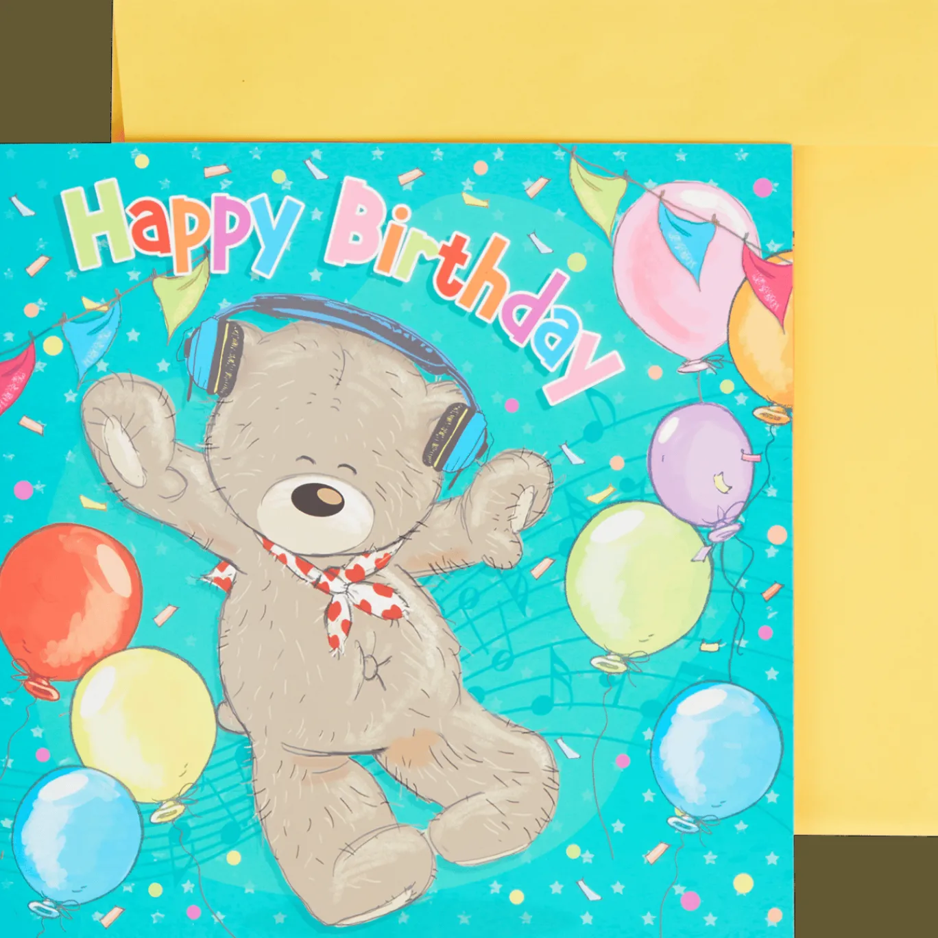 Action Kaarten^Verjaardagskaart met licht en geluid