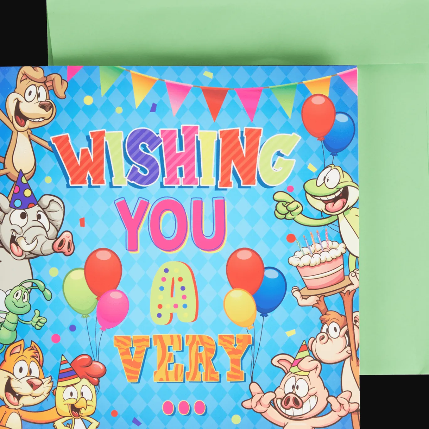 Action Kaarten^Verjaardagskaart met licht en geluid