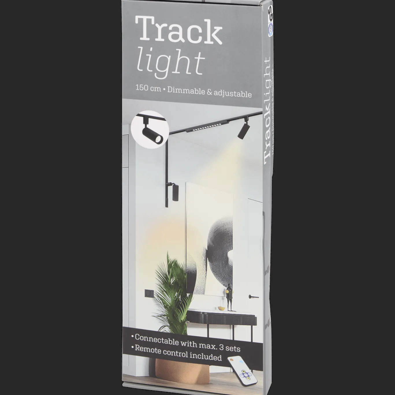 Action Verlichting^Verlichting op rail