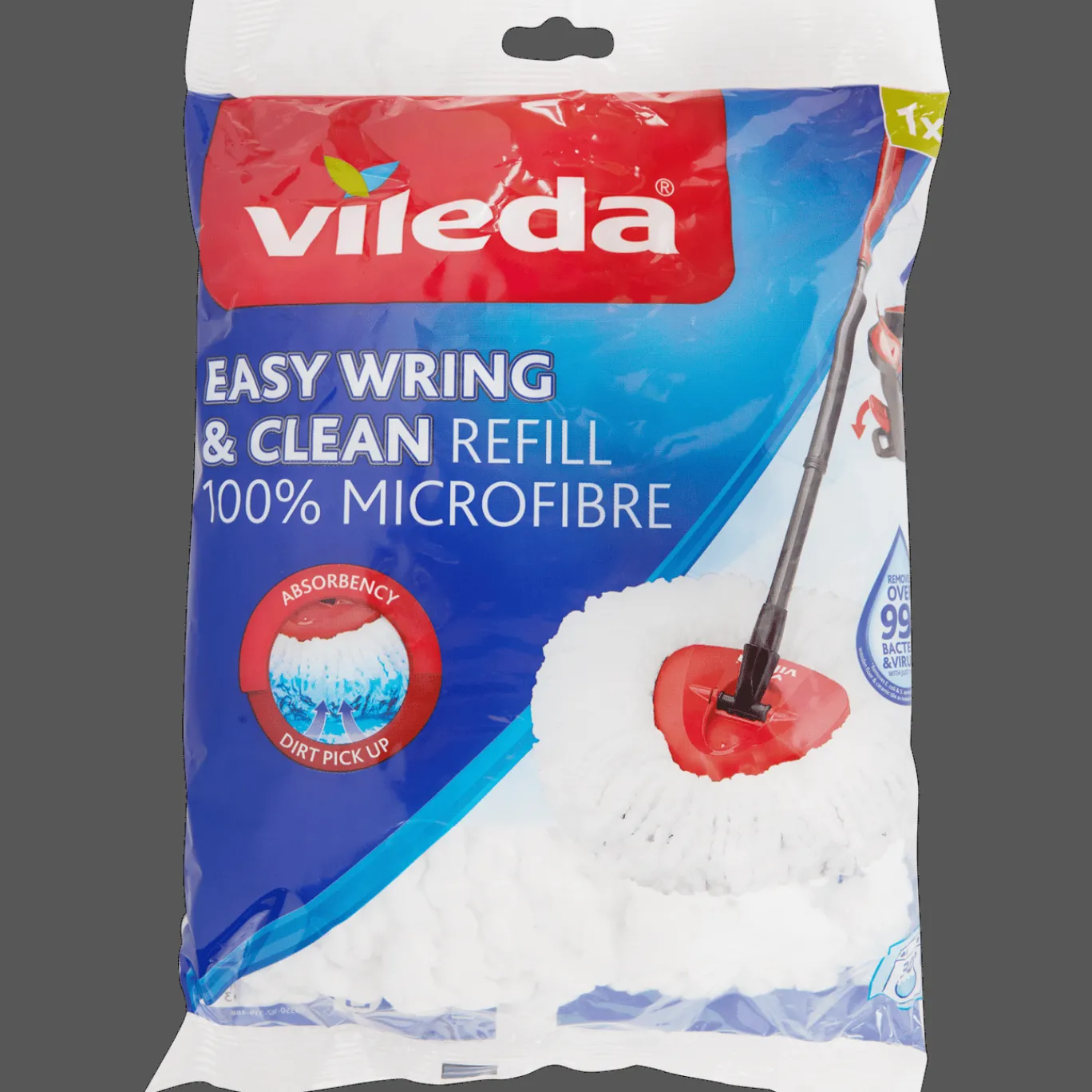 Vileda Schoonmaakartikelen^Easy Wring & Clean vervangingsmop