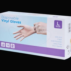 Action Keukengerei^Vinyl handschoenen