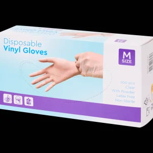 Action Keukengerei^Vinyl handschoenen