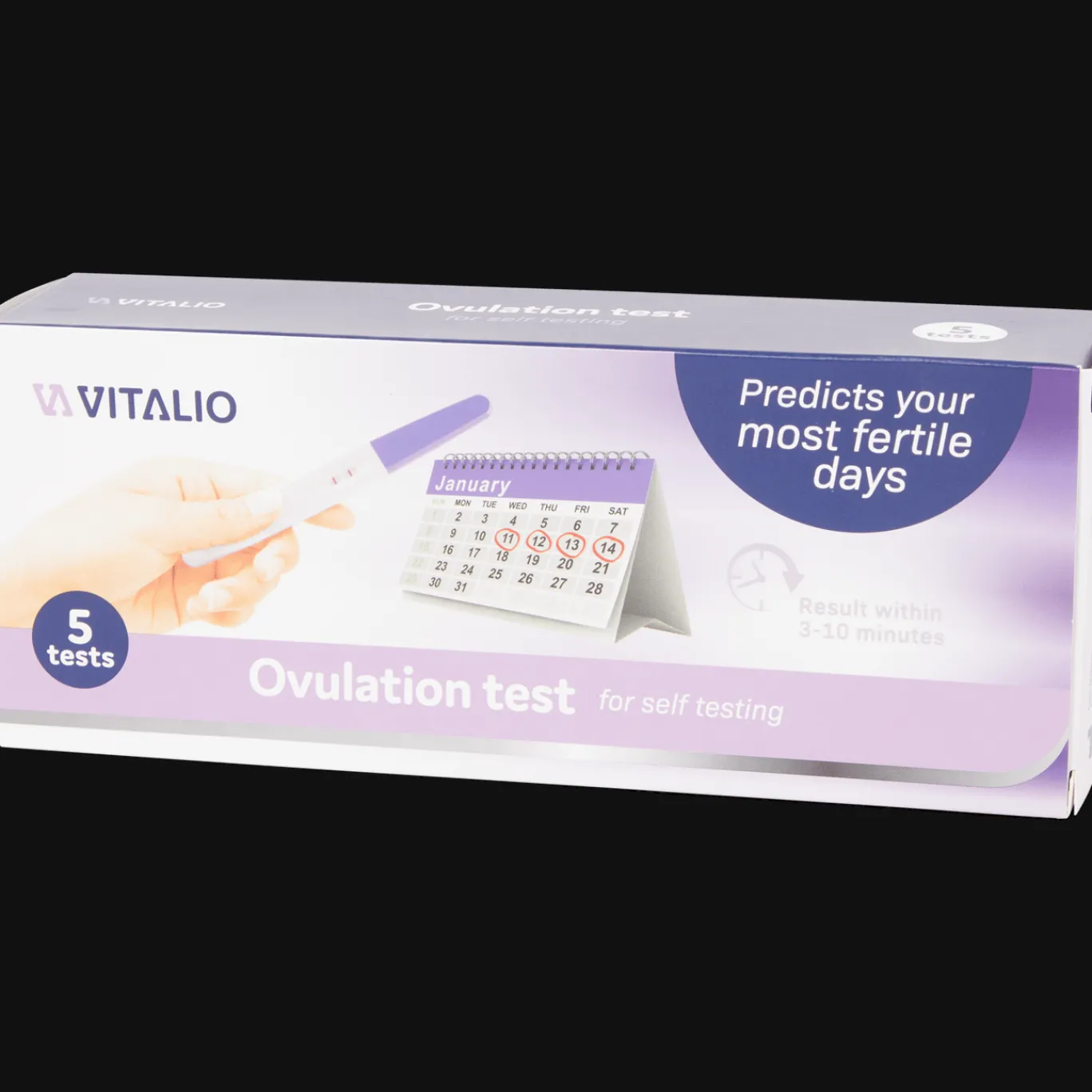 Action Gezondheid^Vitalio ovulatietesten