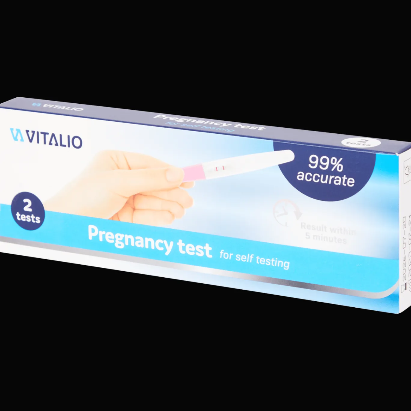 Action Gezondheid^Vitalio zwangerschapstesten