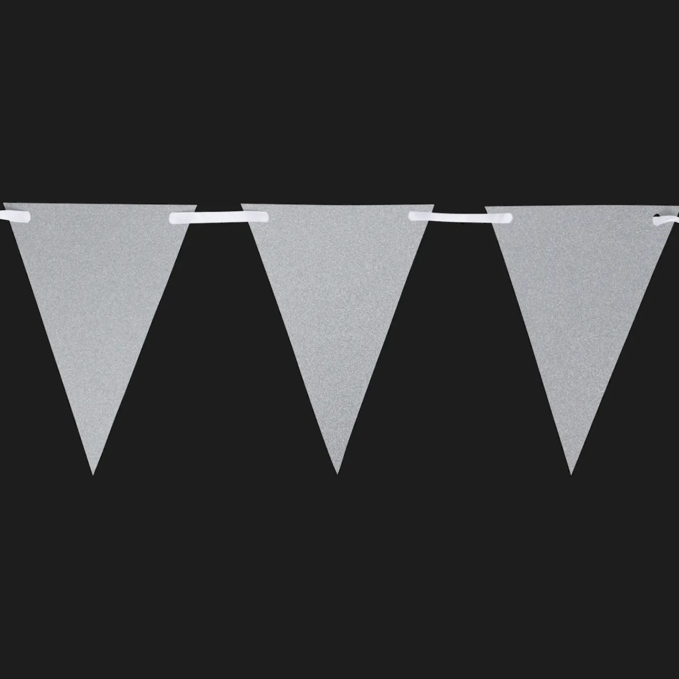 Action Wanddecoratie^Vlaggenlijn glitter