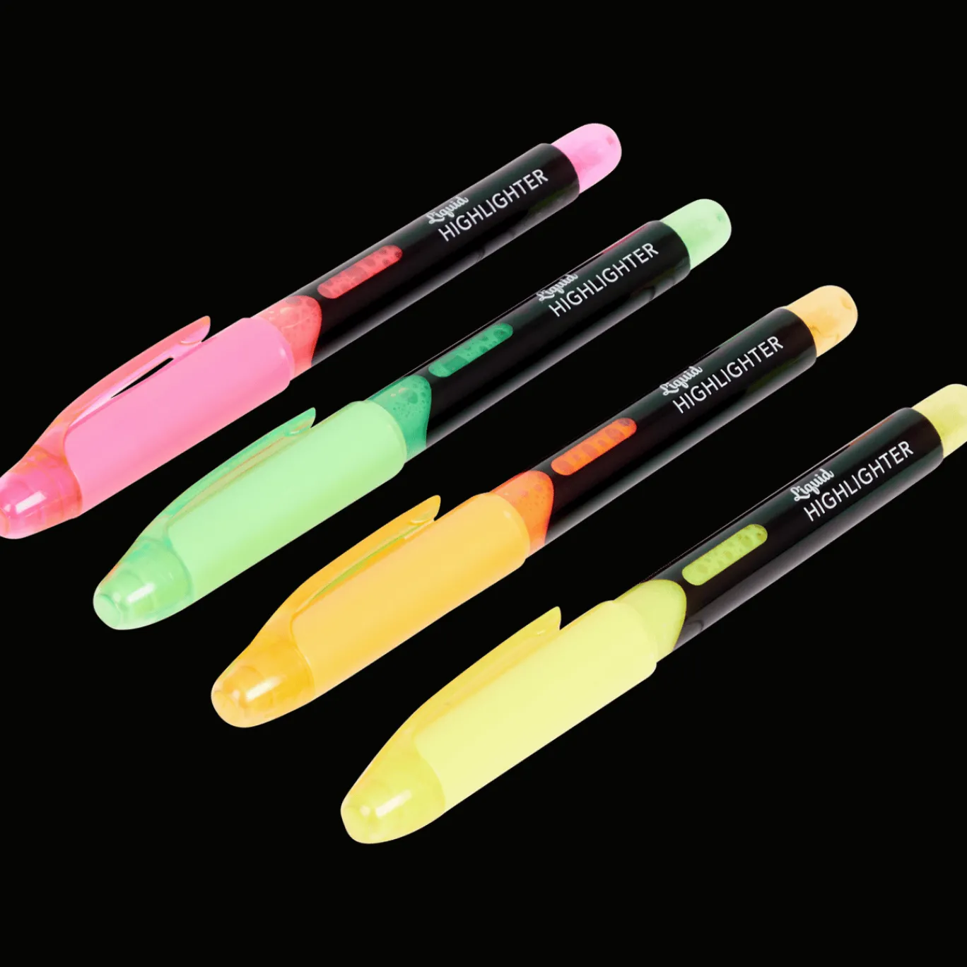 Action Schrijfwaren^Vloeibare markeerstiften