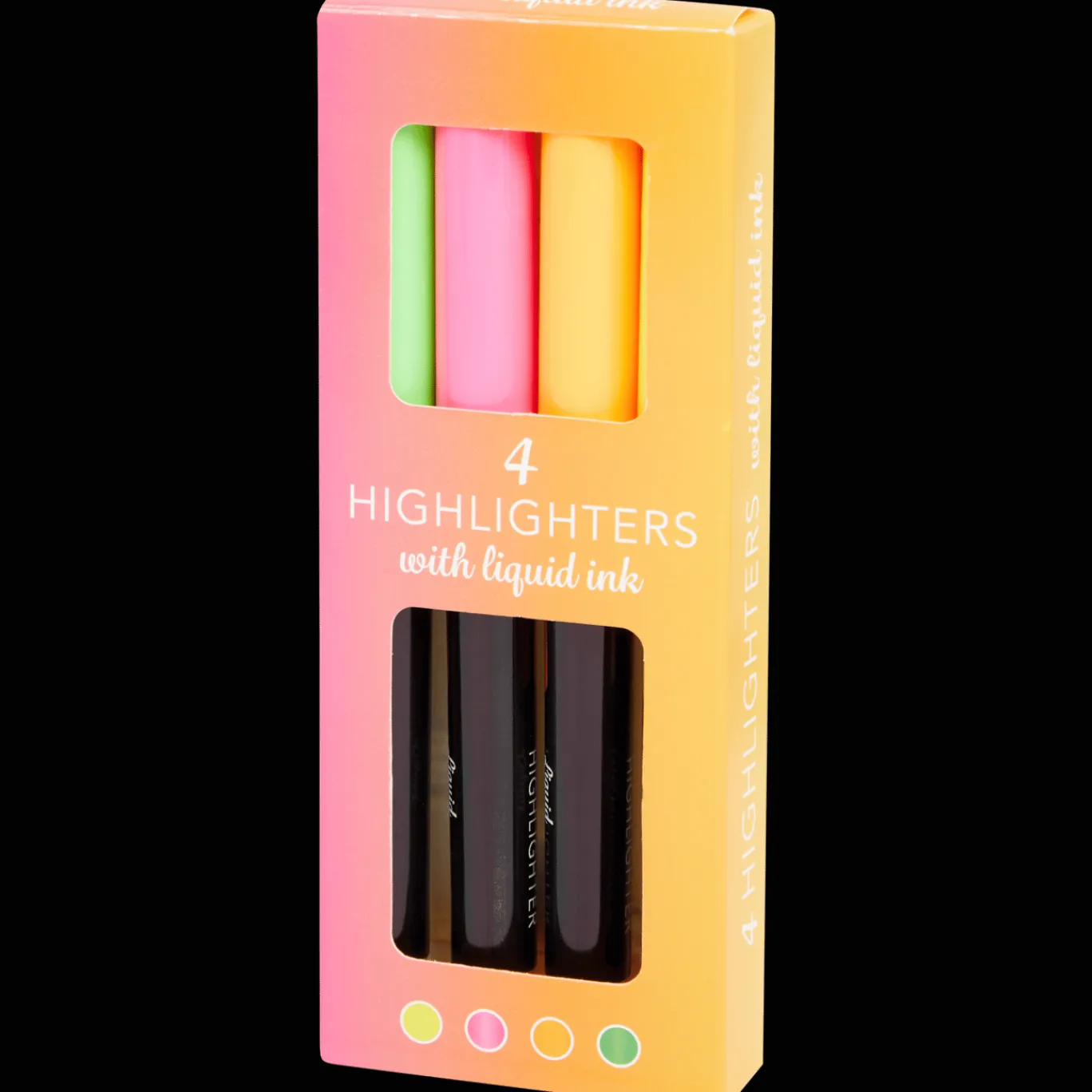 Action Schrijfwaren^Vloeibare markeerstiften