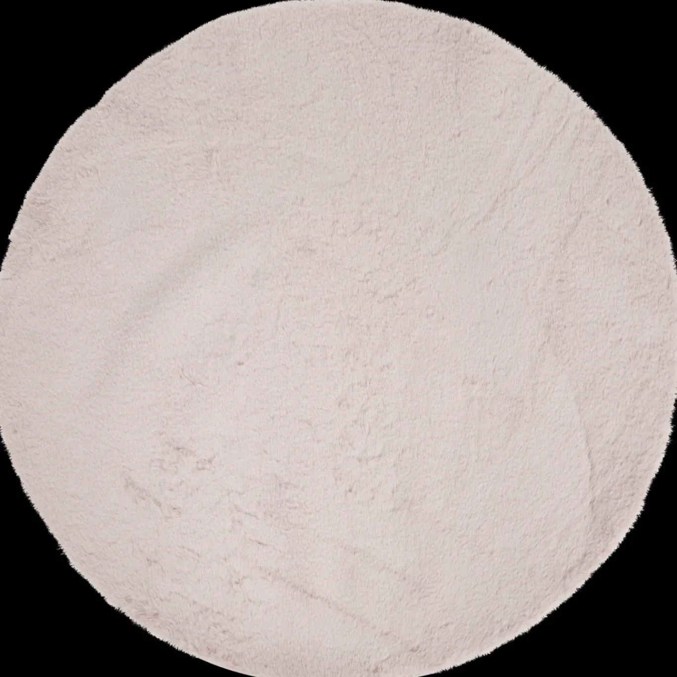 Action Woonaccessoires^Vloerkleed van imitatiebont