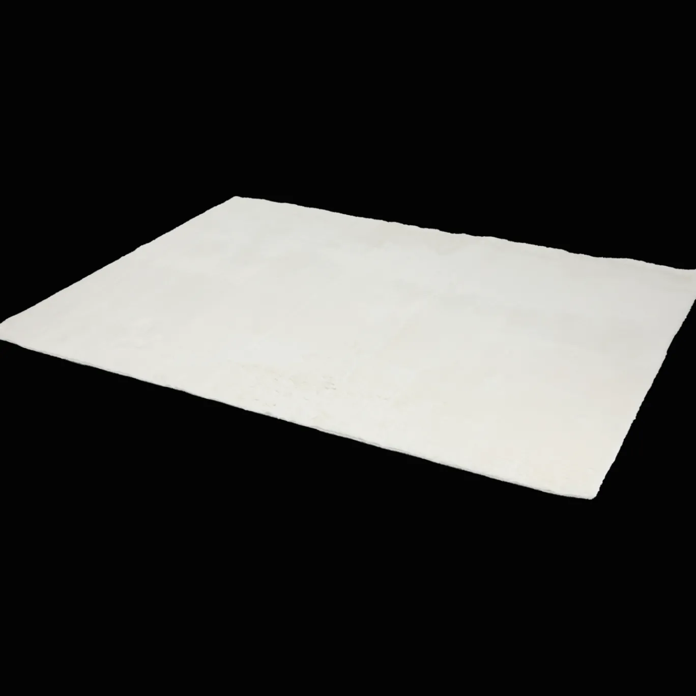 Action Woonaccessoires^Vloerkleed van imitatiebont