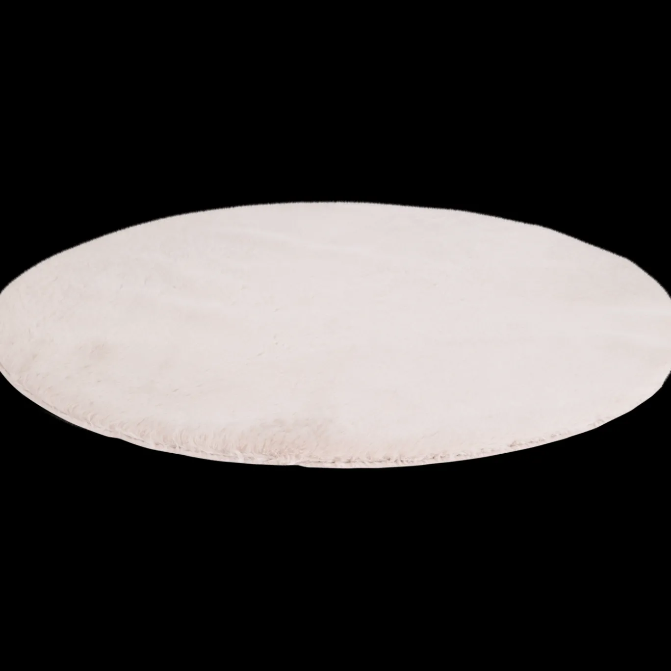 Action Woonaccessoires^Vloerkleed van imitatiebont