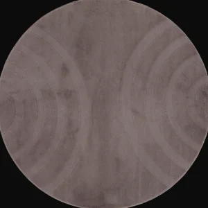 Action Woonaccessoires^Vloerkleed van imitatiebont