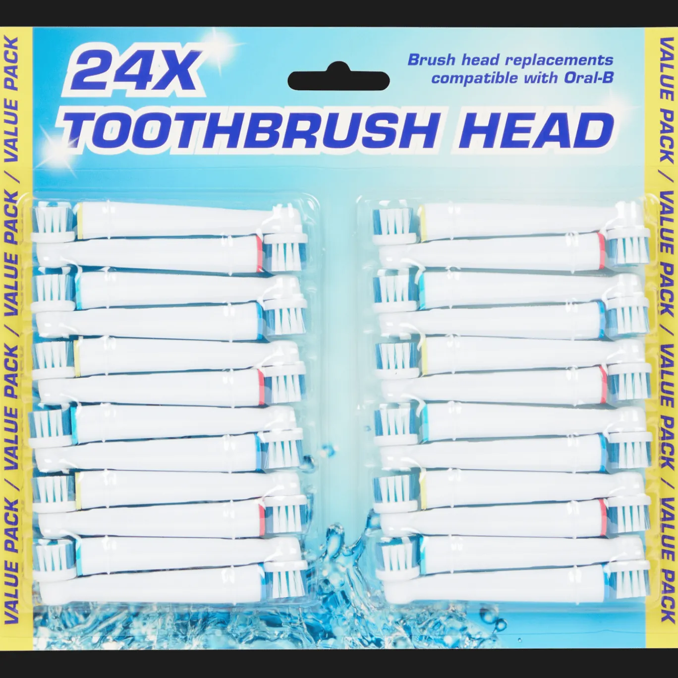 Action Mondverzorging^Voordeelverpakking opzetborstels