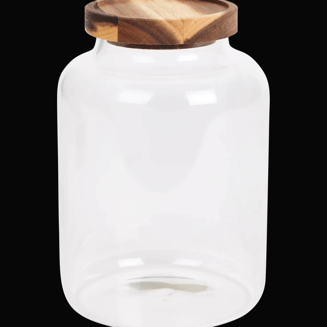 Action Bewaren & Meenemen^Voorraadpot met houten deksel