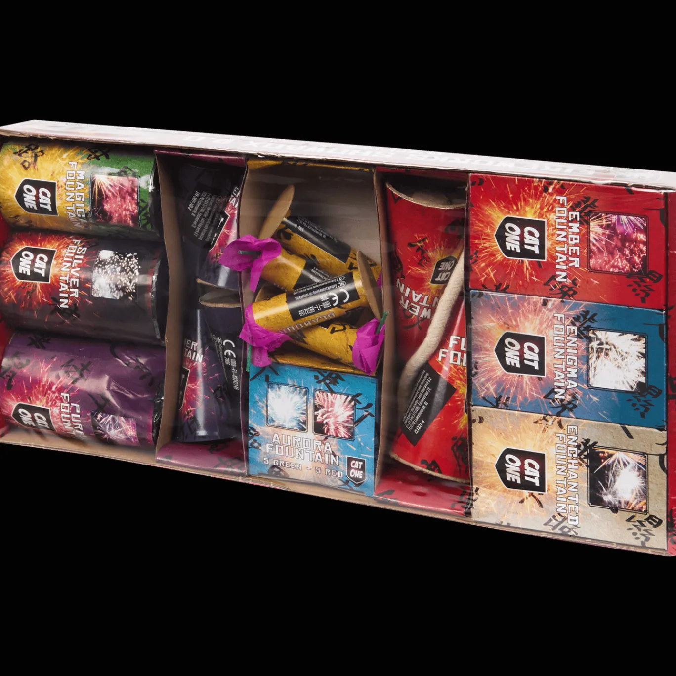 Action Feestartikelen^Vuurwerkpakket