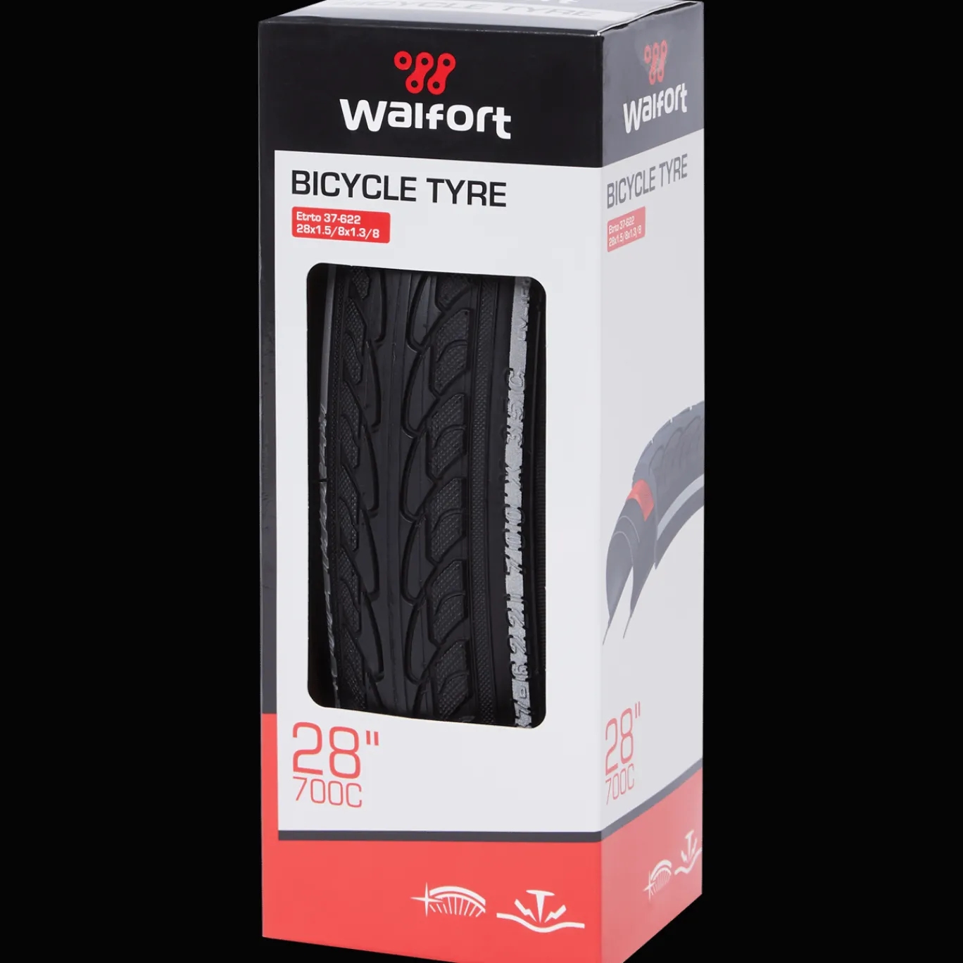 Walfort Fietsaccessoires^anti-lek fietsband