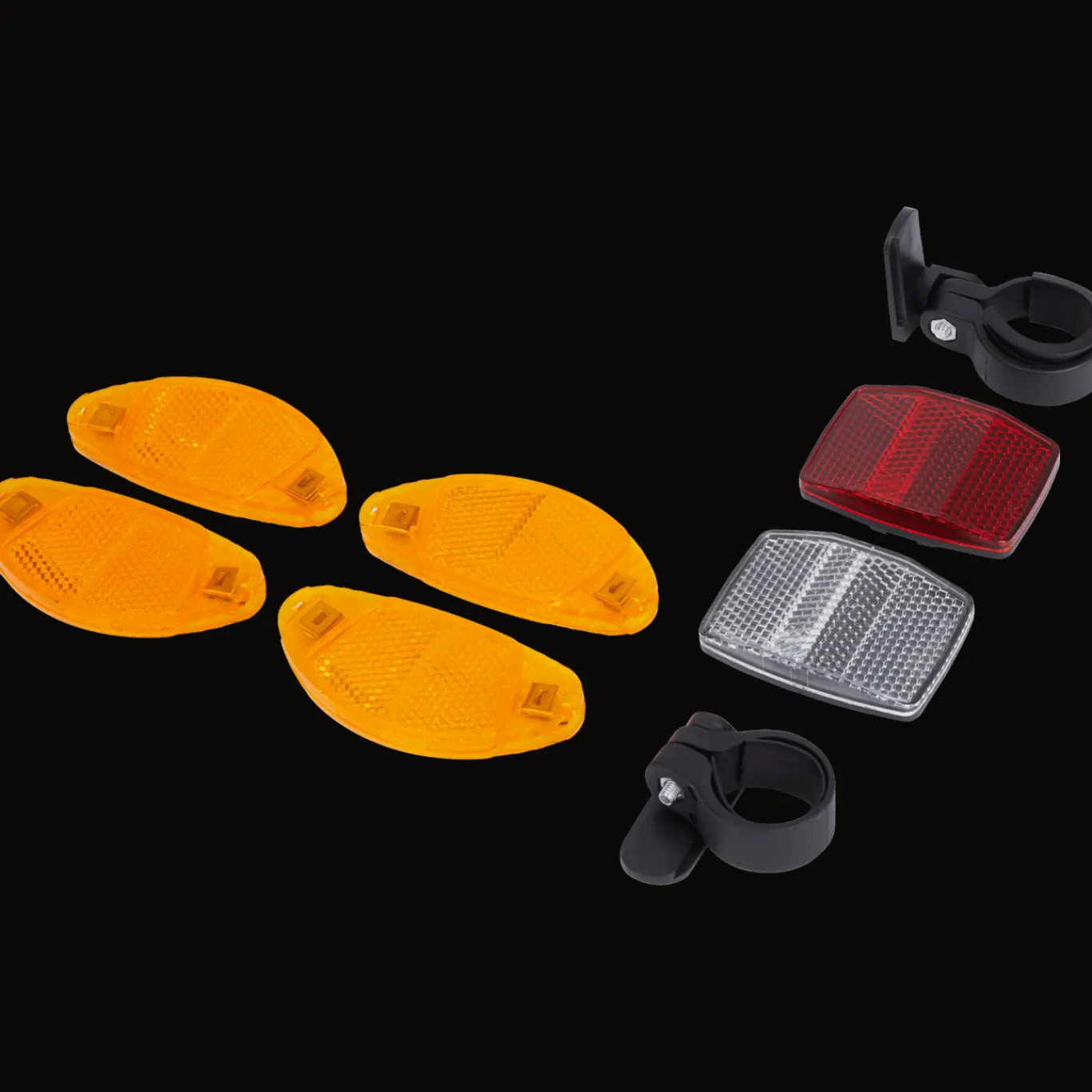 Walfort Fietsaccessoires^fietsreflectorenset