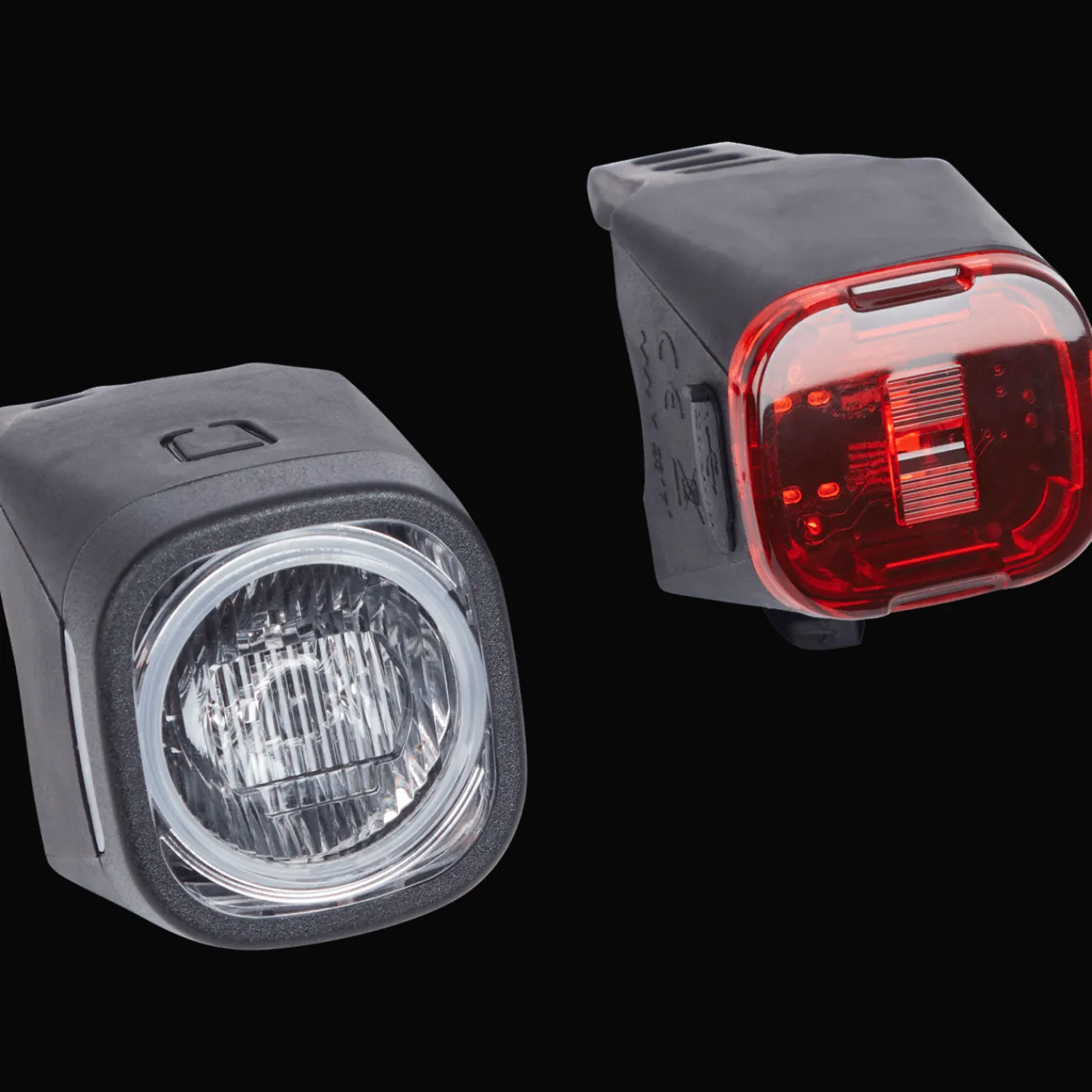 Walfort Fietsaccessoires^oplaadbare fietslampjes