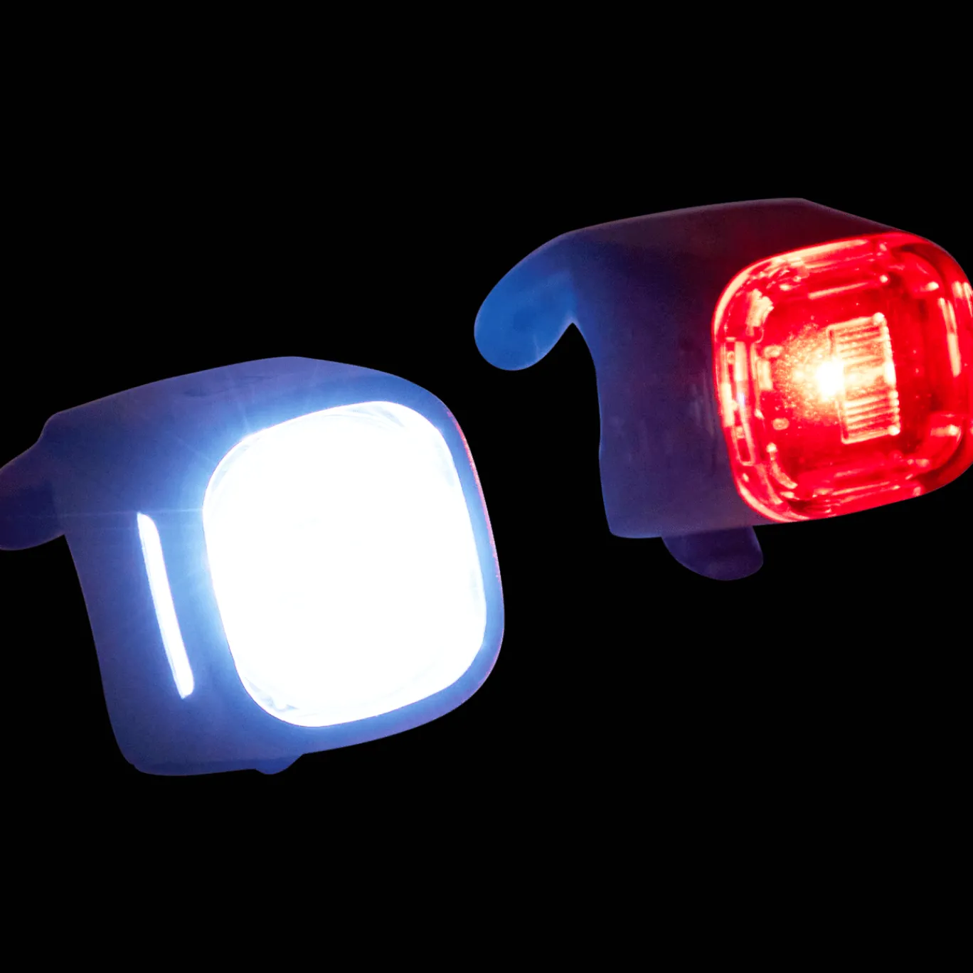 Walfort Fietsaccessoires^oplaadbare fietslampjes