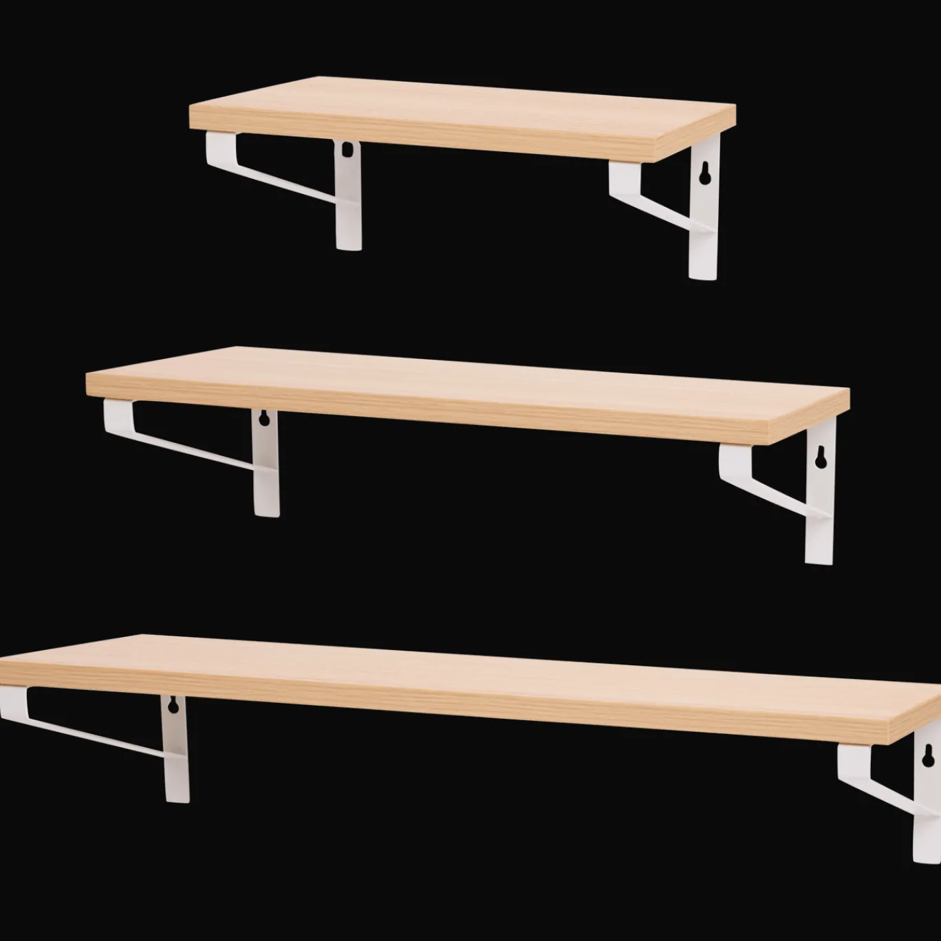 Action Woonaccessoires^Wandplanken