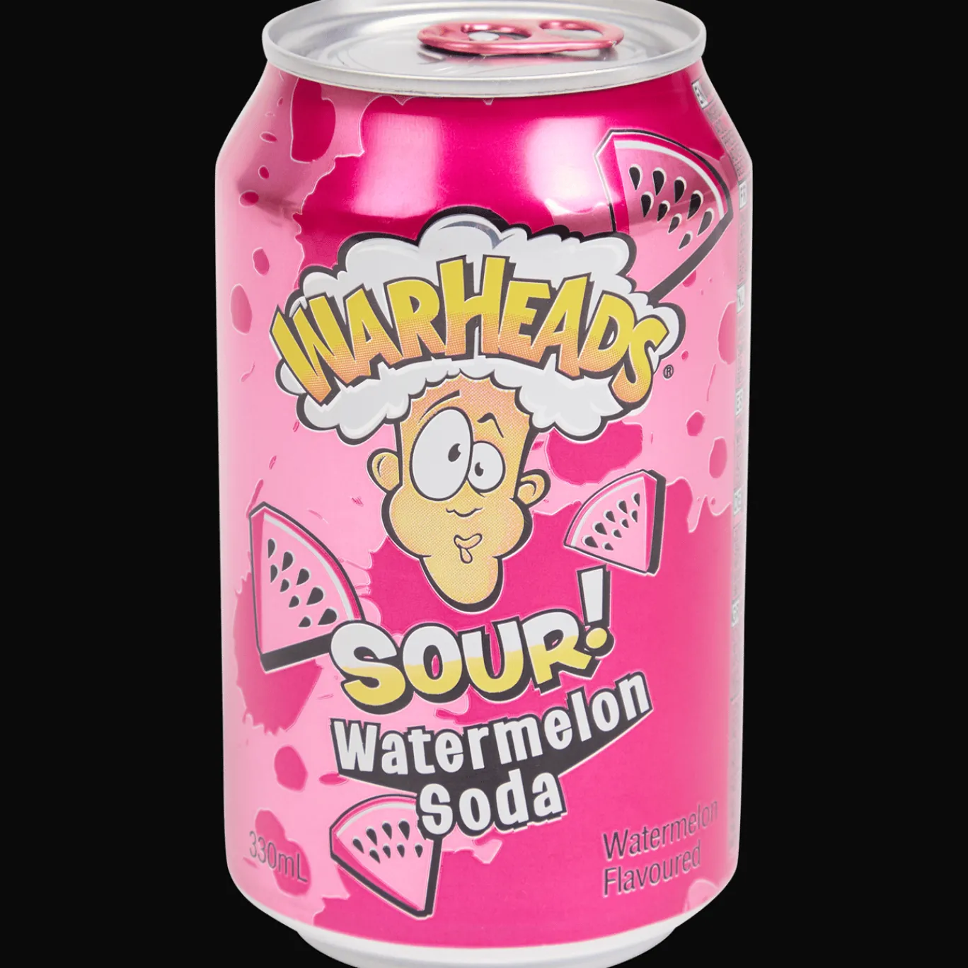Warheads Drinken^Sour frisdrank Watermeloen