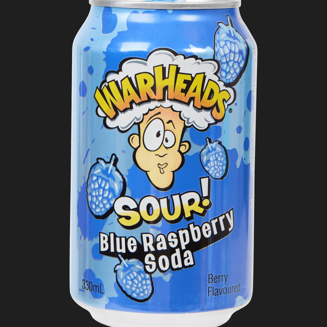 Warheads Drinken^Sour soda Blue Raspberry