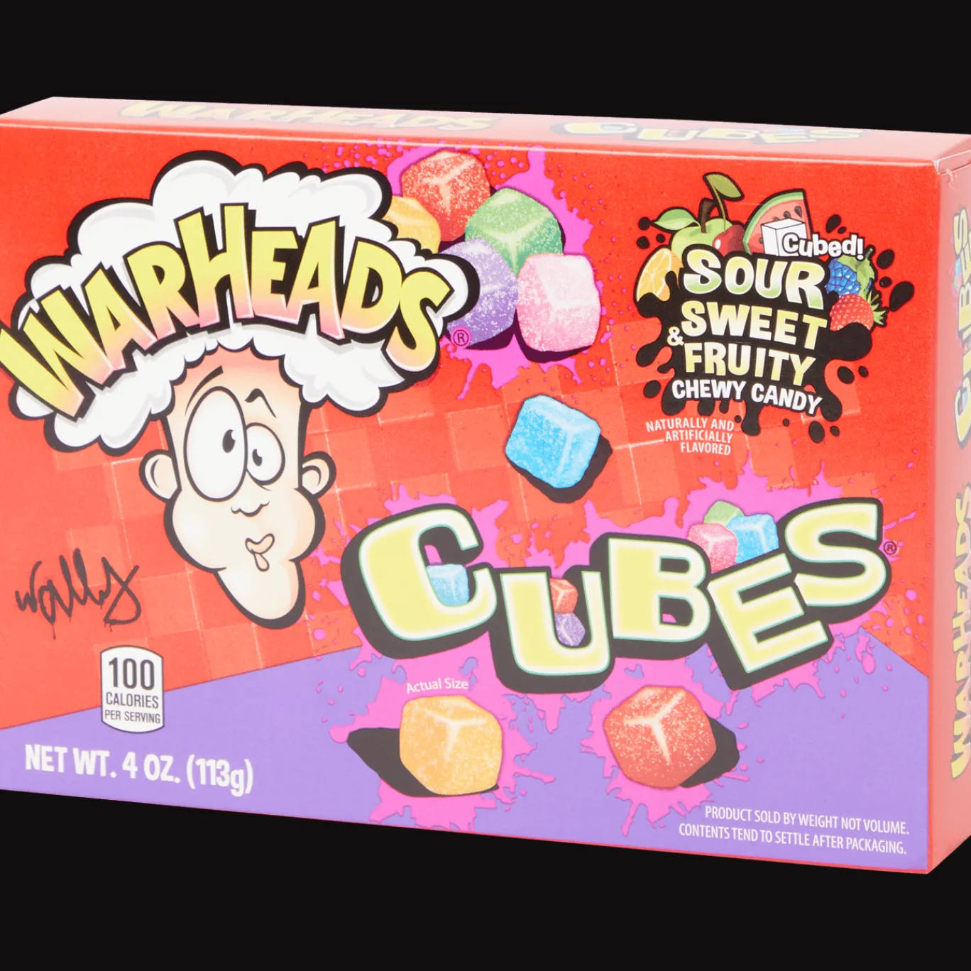 Warheads Drop & Snoep^zoetzure kauwsnoepjes