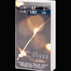 Action Seizoensdecoratie^Warm-witte draadverlichting